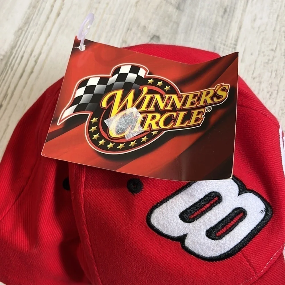 Dale Jr NASCAR Strap Back hat. NWT